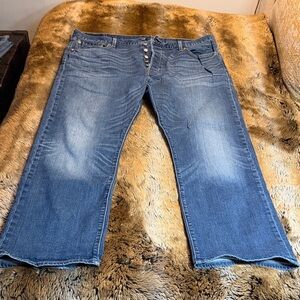 Levi's Classic Blue Denim Jeans